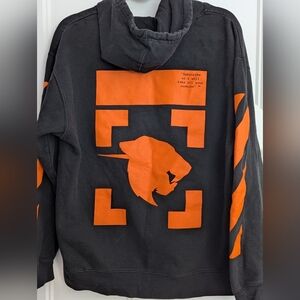 Black Men's Hoodie. Subscribe Or I'll Take All Of Your Cookies. Size Med.